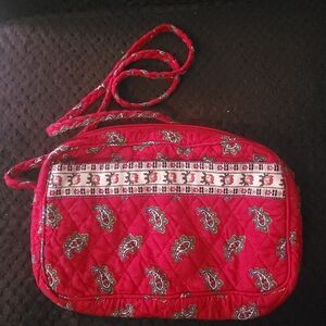 Vera Bradley Quilted Paisley Crossbody Bag